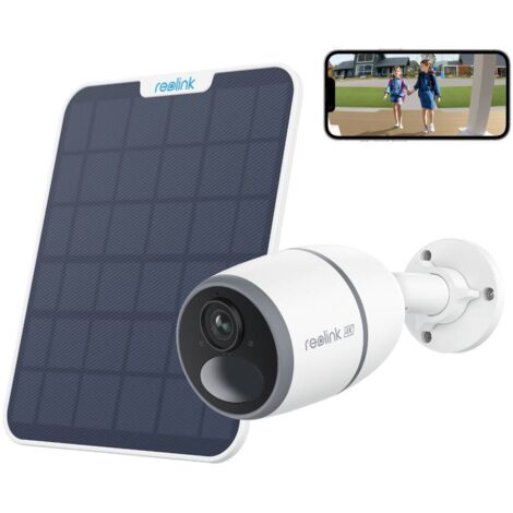 Reolink 4K 8MP Akku 4G LTE Überwachungskamera mit  Personen-/Fahrzeug-/Tiererkennung, Nachtsicht, 2-Wege-Audio, 
IP65, +Solarpanel 2