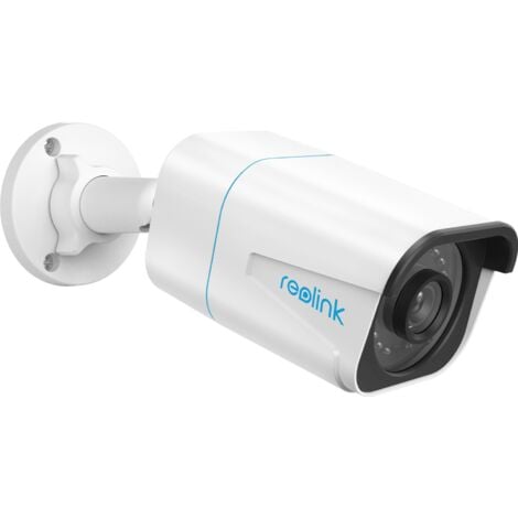 Reolink 4K Smarte PoE Überwachungskamera Aussen mit Personen-/Autoerkennung, 8MP IP Kamera mit Audio und Micro SD Kartensteckplatz, IR Nachtsicht, IP66 Wasserfest, Zeitraffer, Fernzugriff, RLC-810A