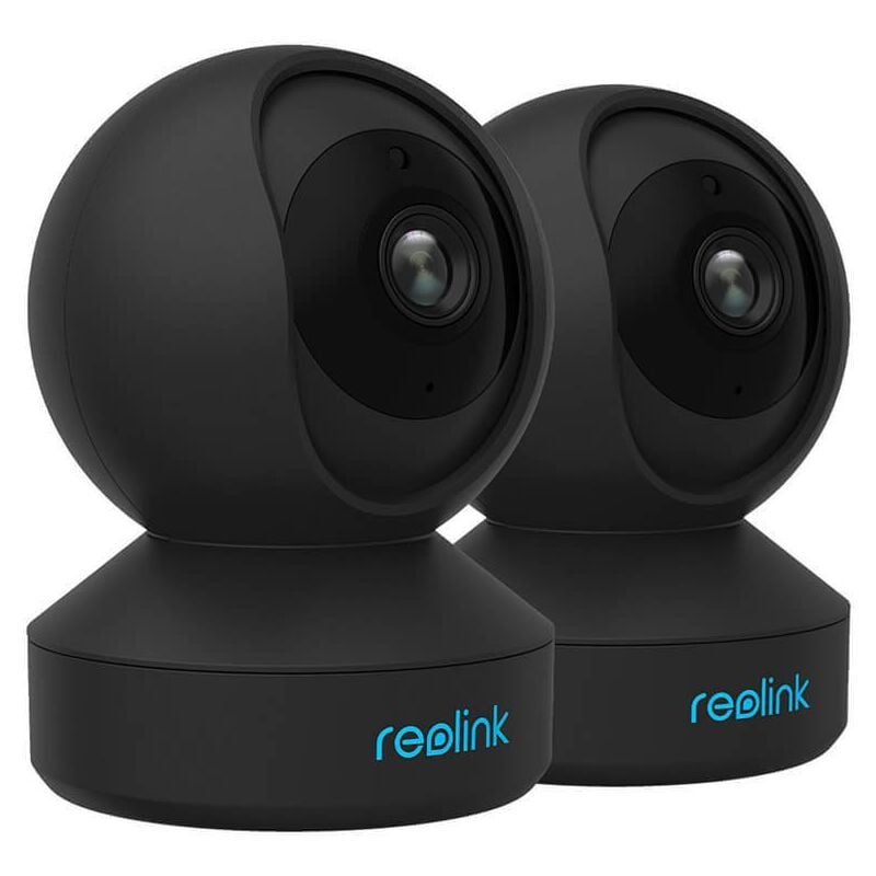 Reolink - 2K 4MP Caméra Surveillance 2,4/5GHz WiFi Interieure, Pan&Tilt, Détection de Mouvement pour Bébé/Aîné/Animal, Audio Bidirectionnel, Vision