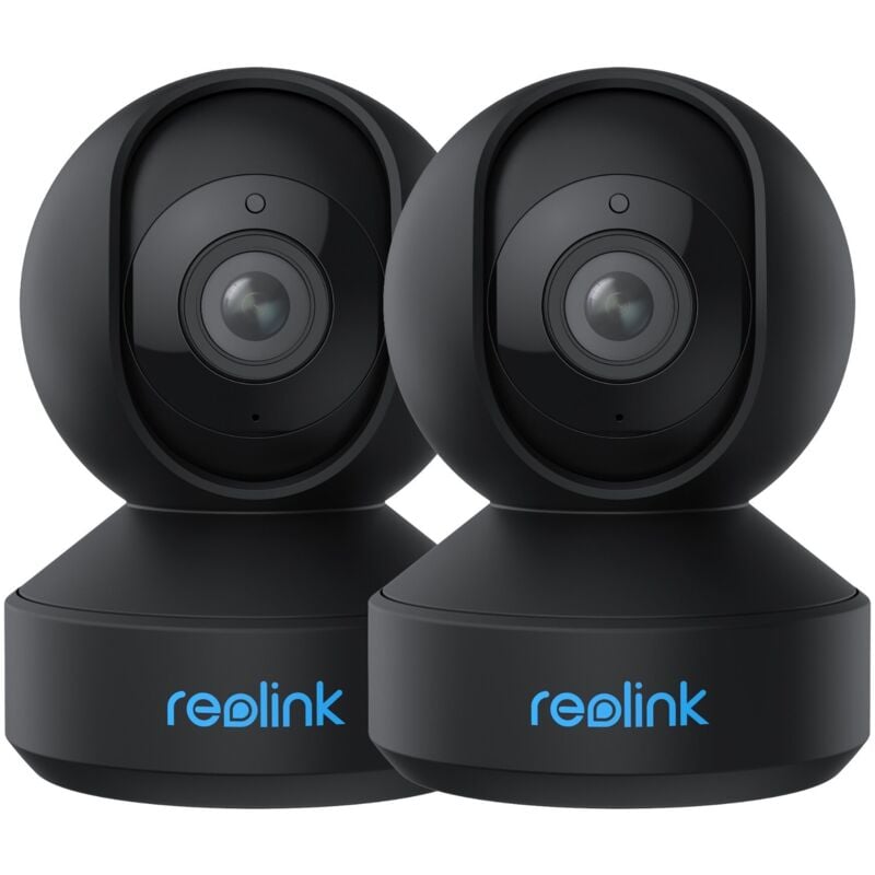 Reolink - 2K+ 5MP ptz Caméra Surveillance 2,4/5GHz WiFi Interieur, Zoom 3X, Audio Bidirectionnel pour Bébé et Animal, Détection de Mouvement &