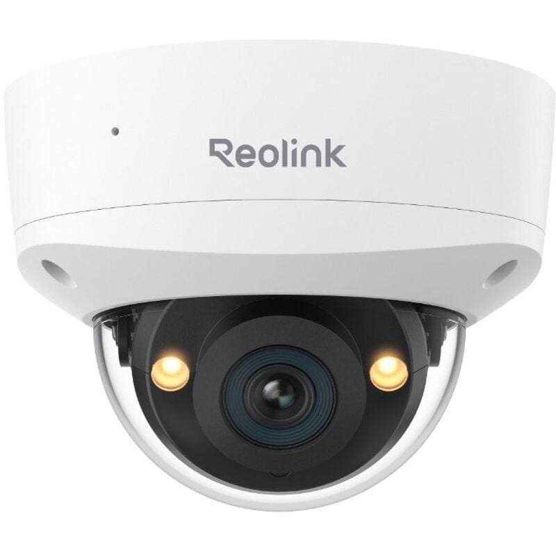 6K 12MP Caméra Surveillance Extérieure PoE, Anti-Vandalisme IK10, Grand Angle 145°, Détection Personne/Véhicule/Animal, Vision Nocturne Couleur,