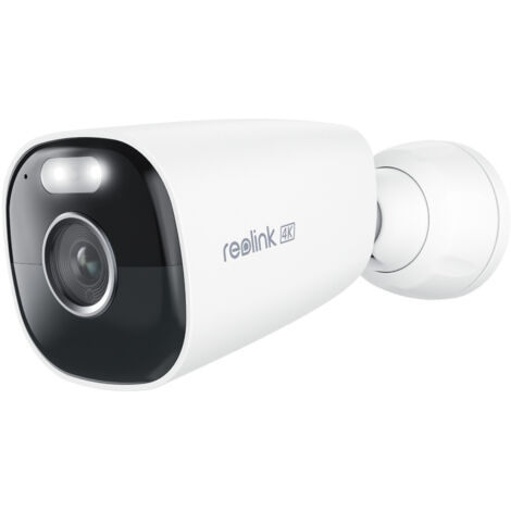 Reolink Argus B360 Telecamera Videosorveglianza Wireless 4K Esterno Batteria Bianco