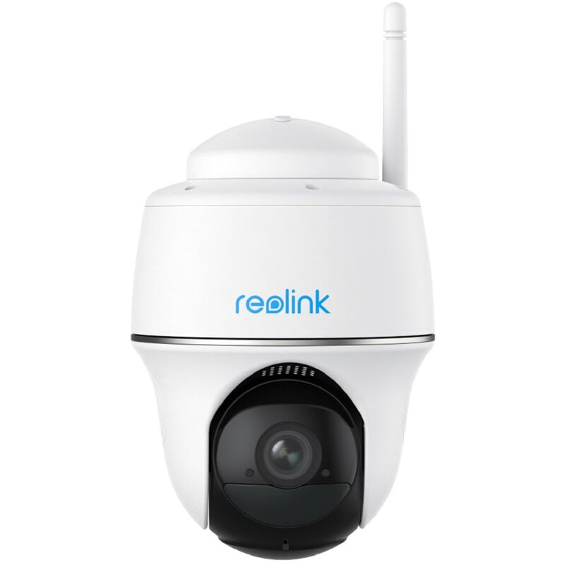 Reolink - Argus Series B420 - Caméra Wi-Fi extérieure à batterie 3MP, panoramique et inclinaison, détection de personne/véhicule, audio bidirectionnel