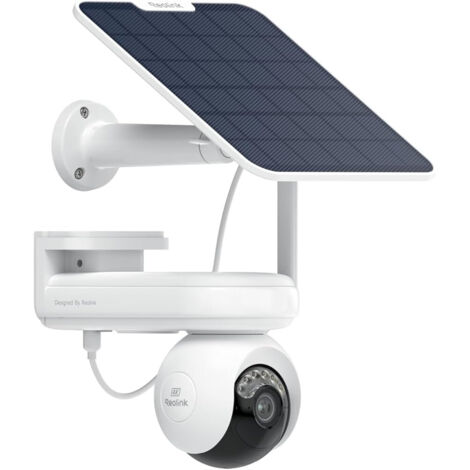 Reolink B660 Telecamera Sicurezza Wi-Fi 4K Visione Notturna Colori Batteria 20000mAh