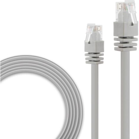 Reolink – Câble Ethernet RJ45 Cat-5 18 mètres – Connectivité PoE pour caméra de surveillance – Réseau filaire performant