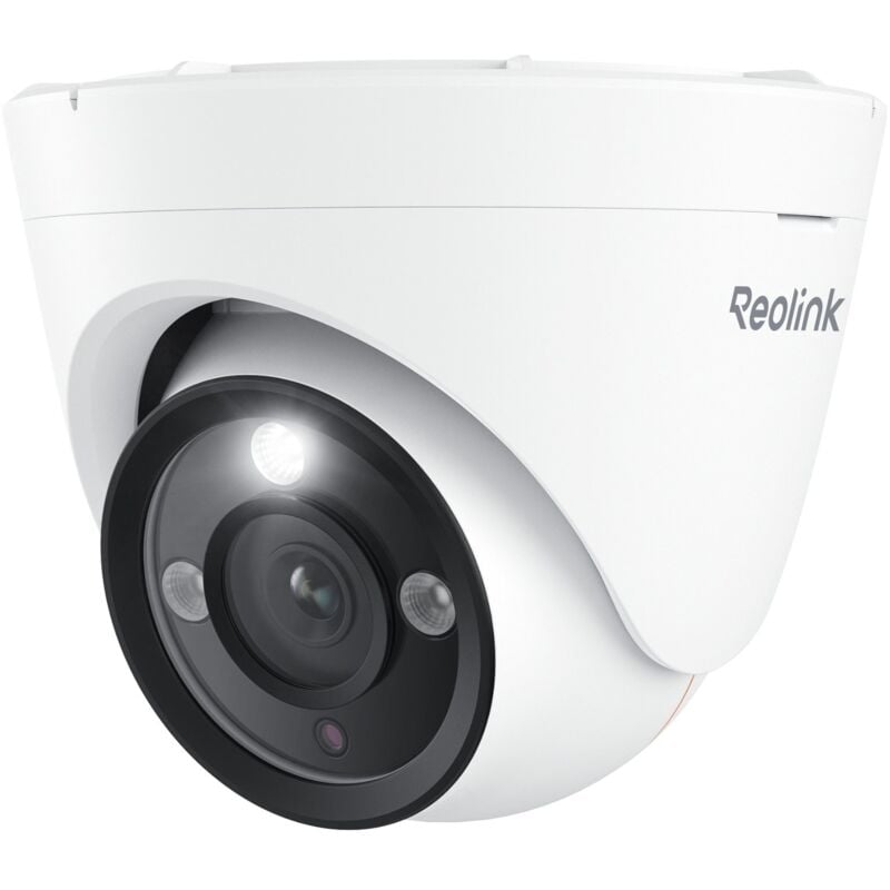 Caméra de Surveillance 6K 12MP PoE Dôme avec Vision Nocturne en Couleur, Détection de Personne/Véhicule - Reolink