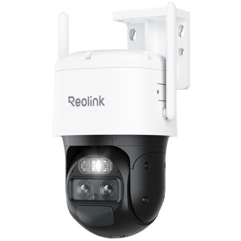 Reolink – Caméra de surveillance 2K 4MP 4G LTE – Suivi automatique – Zoom 6X – Rotation 355° – Alimentation batterie rechargeable 10400mAh