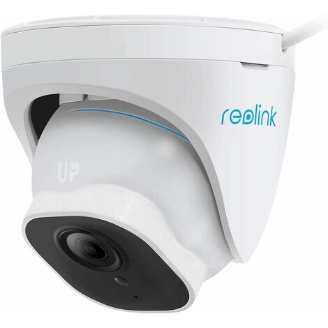 Reolink Caméra de Surveillance 2K＋ 5MP PoE avec Détection Personne et Véhicule, Vision Nocturne IR, Étanchéité IP66, Time Lapse, RLC-520A