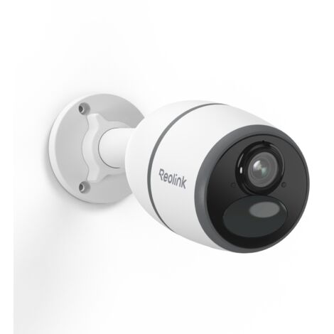 Reolink – Caméra de surveillance 4G sur batterie 2K 4MP – Vision nocturne jusqu'à 10m – Détection intelligente – Résistance IP65 - FIL 2 K