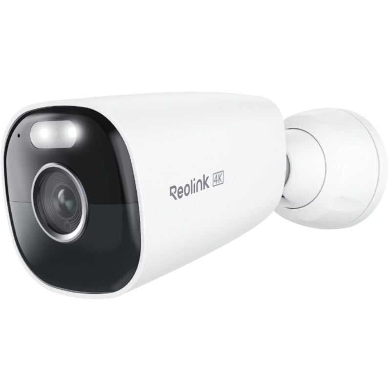 Reolink - Caméra de Surveillance 4K 8MP 2,4 / 5GHz WiFi Batterie Exterieure, Détection Personne/Véhicule/Animal, Vision Nocturne en Couleur, Argus
