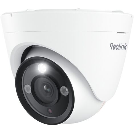 Reolink – Caméra de surveillance 6K 12MP PoE dôme – Vision nocturne couleur – Détection intelligente personnes/véhicules – Étanchéité IP66