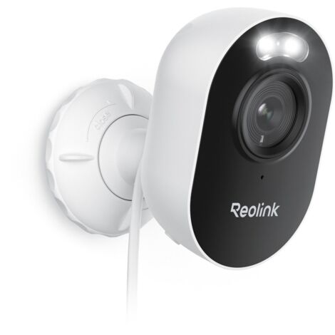 Reolink – Caméra de surveillance extérieure 1080P – WiFi 2,4GHz – Vision nocturne couleur – Détection PIR – Audio bidirectionnel – Étanchéité IP65