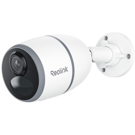 Reolink – Caméra de surveillance extérieure 4MP 3G/4G LTE – Vision nocturne jusqu'à 10m – Détection intelligente – Alimentation par batterie rechargeable
