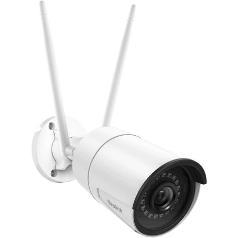 Reolink – Caméra de surveillance extérieure 5MP 2K+ – Vision nocturne jusqu'à 30m – WiFi bi-bande 2,4/5GHz – Étanchéité IP66 – Détection de mouvement