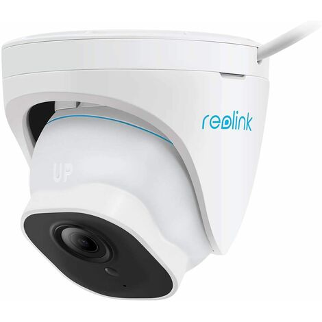 Reolink Caméra de Surveillance Extérieure PoE Dôme 4K/8MP avec Détection Personne/Véhicule, Vision Nocturne IR, Caméra IP - RLC-820A