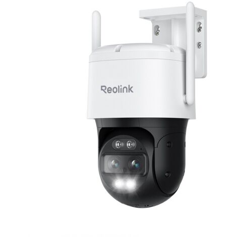 Reolink – Caméra de surveillance WiFi 4K 8MP PTZ extérieure – Zoom hybride 6X – Vision nocturne couleur jusqu'à 15m – Détection AI humaine/véhicule - ZOOM 6 X