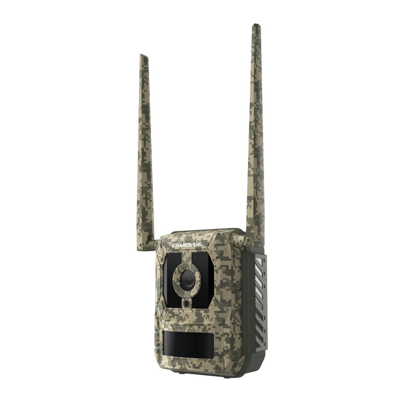 Reolink - Camovue Caméra de chasse et de piste 4K 4G lte avec vue en direct et vision nocturne Starlight, vision nocturne Starlight en 4K uhd,