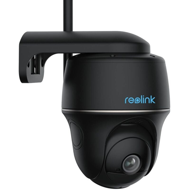 Reolink - Caméra de Surveillance Batterie 2K 4MP Sans fil, WiFi 2,4 / 5GHz, 360°PanTilt, Vision Nocturne 2K, Détection Intelligente, Audio