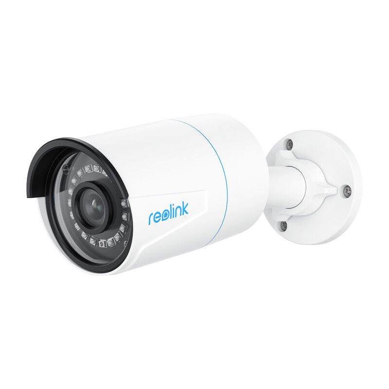 Caméra de Surveillance PoE 2K+ 5MP, Détection Personne et Véhicule, Vision Nocturne ir, RLC-510A Blanc - Reolink