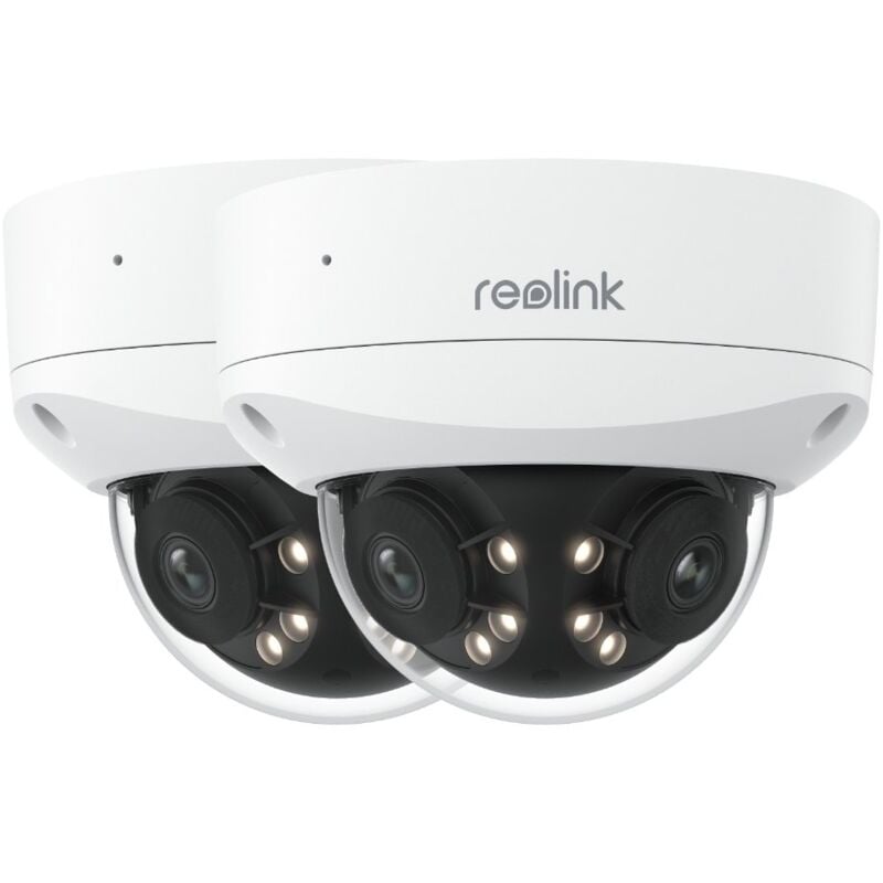 Reolink - Duo 3V PoE 8K Caméra de sécurité PoE anti-vandalisme IK10 avec panorama à 180°