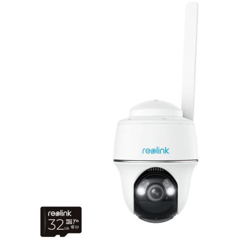 Reolink Go G430Telecamera PT wireless 2K 4MP 4G con rilevamento intelligente