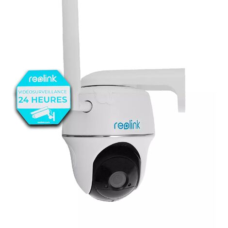 main image of "Reolink GO PT caméra 4G LTE rotative 100% sans-fil - modèle FRANCE / 1080P full HD / App / Détecte enregistre notifie"