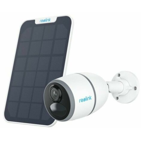 Reolink Go Series G330 Telecamera di sicurezza 4G LTE SuperHD con pannello solare