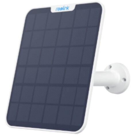 Reolink Pannello solare 6W Bianco Solar Panel 2