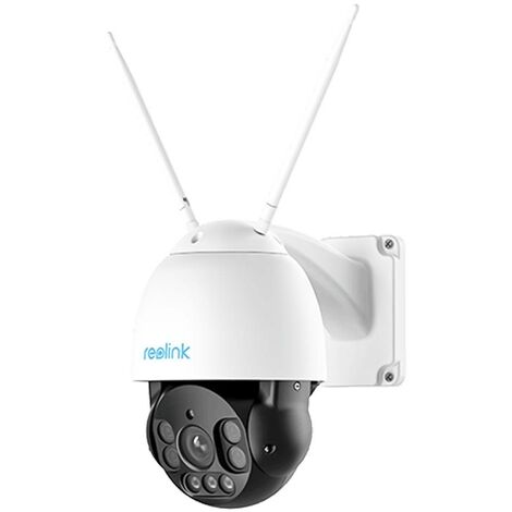 5MP Caméra Surveillance Extérieure WiFi sans Fil - RLC-542WA - Caméra IP  avec Zoom Optique 5X, Vision Nocturne 30m, Anti-vandalisme IK10