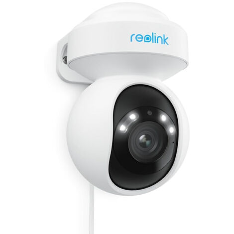 Reolink RP-PCB12M Telecamera 4K PoE da Esterno con Visione Notturna a Colori e Faretti