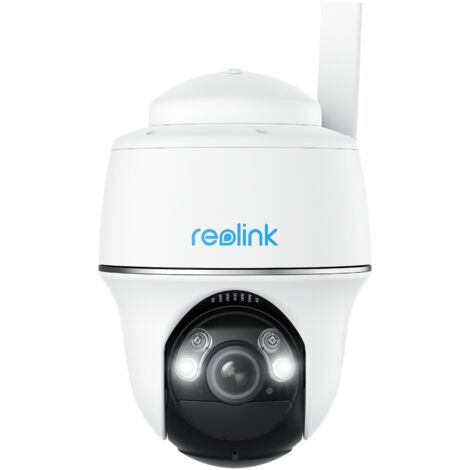 Reolink Smart 4K 8MP Wireless 4G LTE PT Battery Camera with Color Night Vision