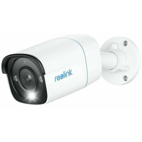 Reolink Telecamera di Rete Ip PoE 4K 8MP con Rilevamento di Persone e Veicoli