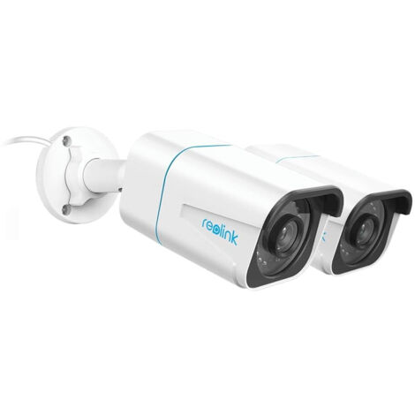 Reolink Telecamera PoE 4K RP-PCB8M Visione Notturna a Colori IP67 Bianco