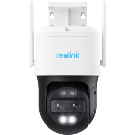 Reolink Telecamera PTZ 4K a doppio obiettivo con tracciamento del movimento