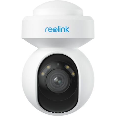 Reolink Telecamera WiFi PTZ 5MP con Rilevamento Intelligente e Faretto E Series E540