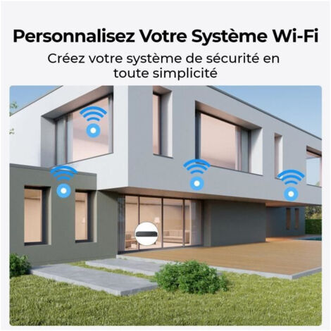 Reolink W330 Telecamera Videosorveglianza IP Wi-Fi Dual-Band 4K Esterno Bianco
