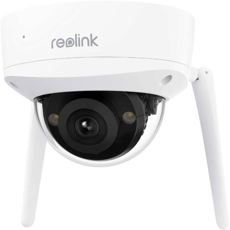 Reolink W437 Caméra de sécurité 4K blanche avec zoom 5x