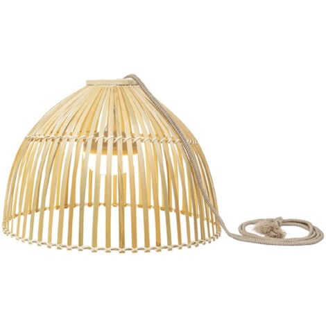 NEWGARDEN REONA 30 cm Hängeleuchte mit warmem LED-Licht und wiederaufladbarem Akku. Hergestellt in Spanien