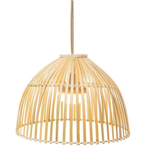 REONA 30 cm Lampada a sospensione con luce calda a LED e batteria ricaricabile. Prodotto in Spagna