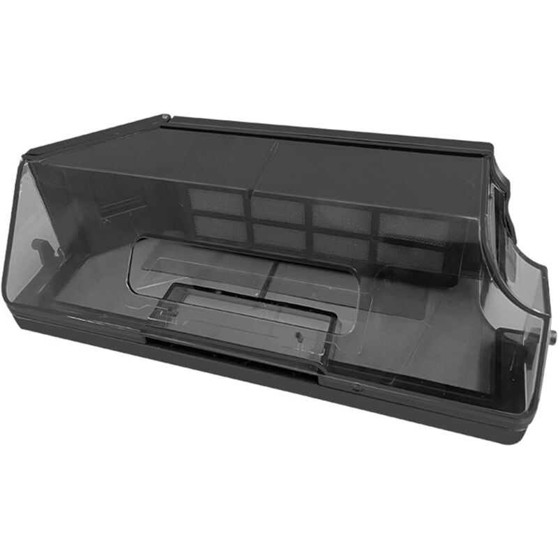 Alovez - Repacement Boîte à poussière pour aspirateur robot Ecovacs Deebot X1 Omni/Turbo, 2 boîtes à poussière