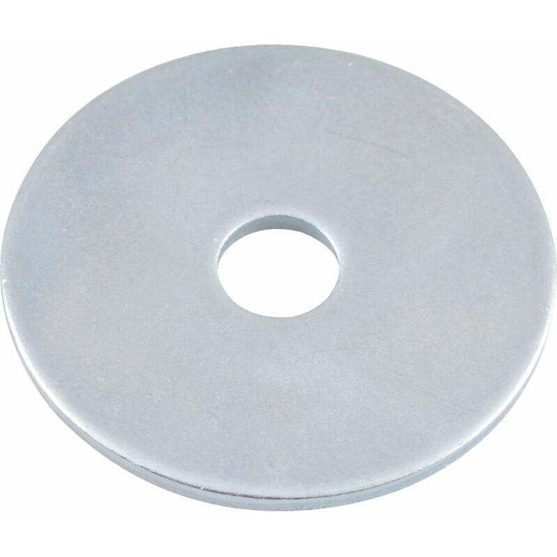 M4X20 Mudguard/Repair/Penny Washer bzp- you get 100 - Qualfast