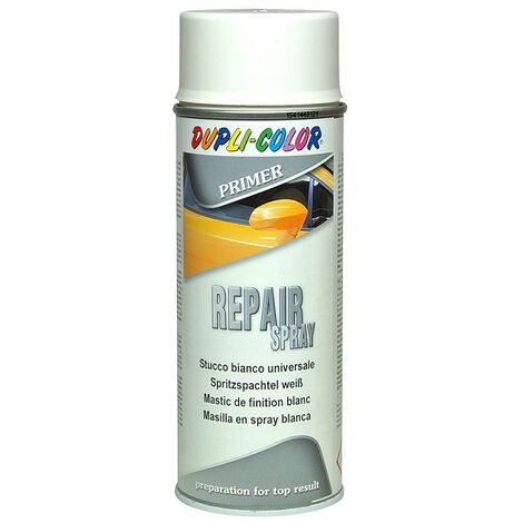 REPAIR SPRAY, Stucco Spray Bianco, 400ml, Duplicolor