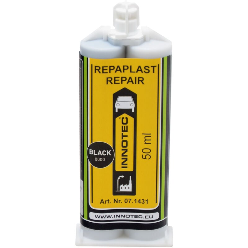 Repaplast repair black 2 x 50 ml Innotec 07.1431.0000