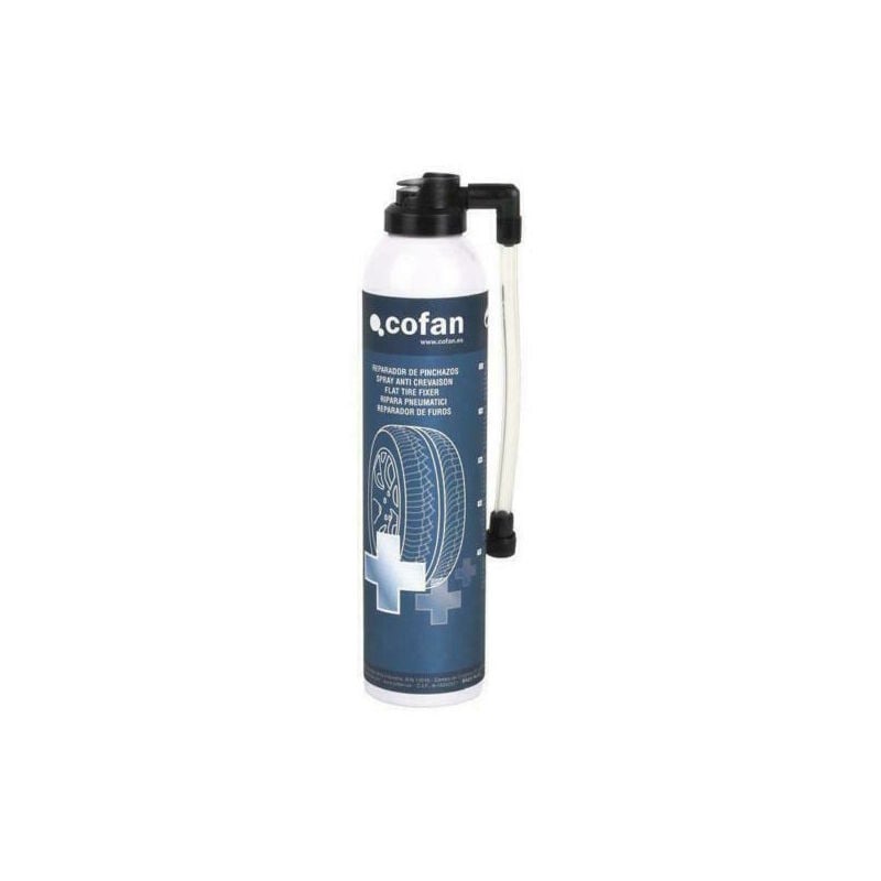 

repara pinchazos en spray 300 ml para coche reparapinchazos