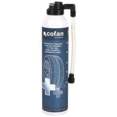 repara pinchazos en spray 300 ml para coche reparapinchazos