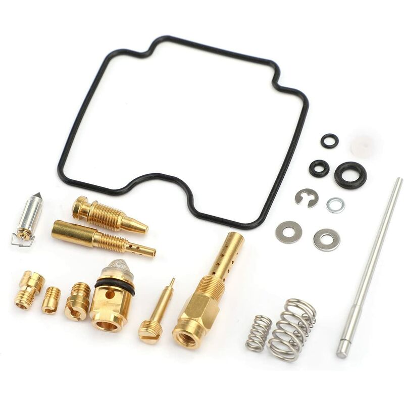 

Reparación de carburador Kit de reconstrucción de carburador apto para Suzuki Z400 2003-2008 Ltz400 Lt-Z400 ATV