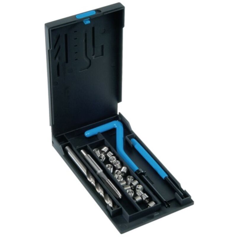 V-coil - Kit de reparación de redes Contenido : M10 x 1,5, Redes añadidos 15 unidad