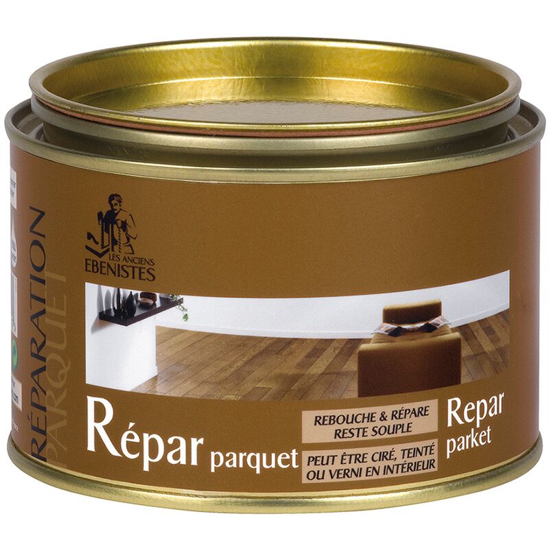 

Reparación de parquet ex ebanistas - 400gr 'Répar'parquet'