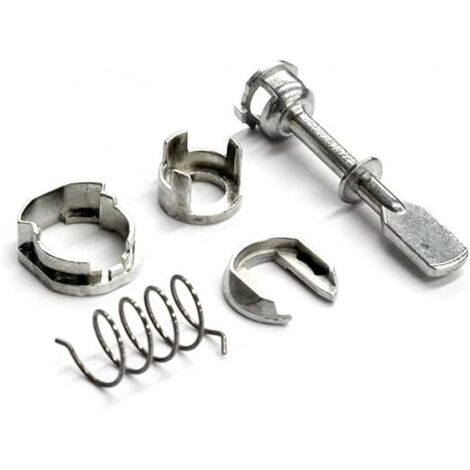 Reparación del cilindro de la cerradura de la puerta delantera 6N0837223A Polo 6N1-6N2 1994-2001 Cilindro de cerradura compatible con la puerta delantera izquierda y derecha