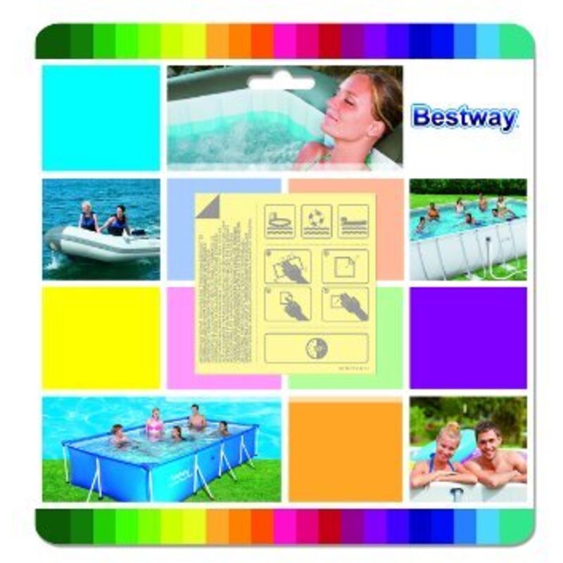 Reparacion Piscina Resistente Agua 62091